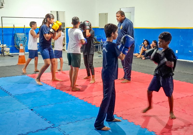 Encerramento das Férias Esportivas e entrega dos Certificados