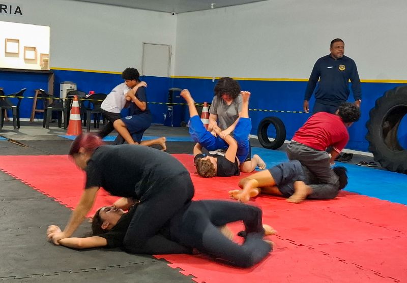 Encerramento das Férias Esportivas e entrega dos Certificados