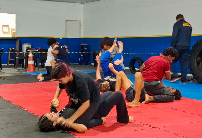 Encerramento das Férias Esportivas e entrega dos Certificados