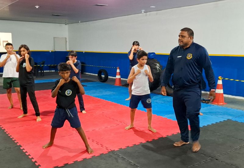 Encerramento das Férias Esportivas e entrega dos Certificados
