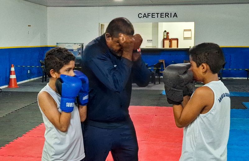 Encerramento das Férias Esportivas e entrega dos Certificados