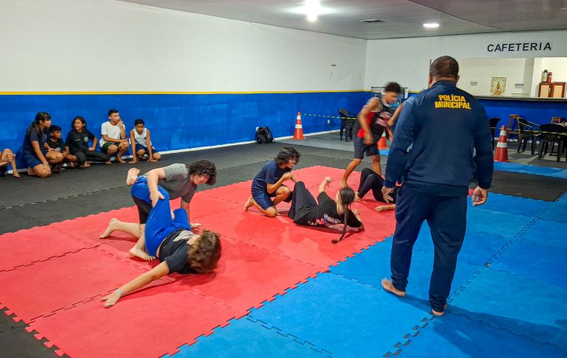 Encerramento das Férias Esportivas e entrega dos Certificados