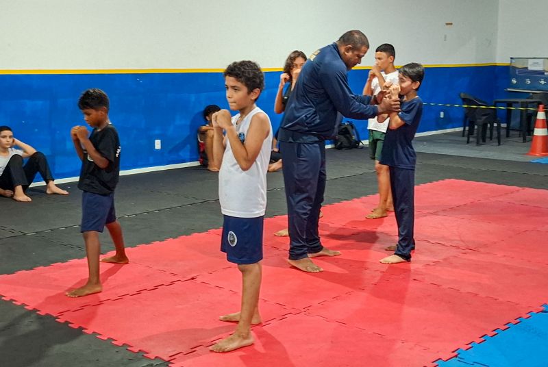Encerramento das Férias Esportivas e entrega dos Certificados