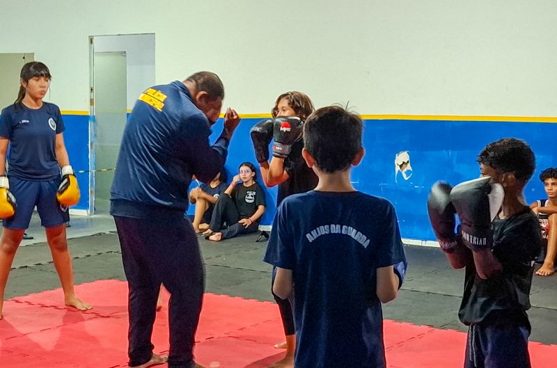 Encerramento das Férias Esportivas e entrega dos Certificados
