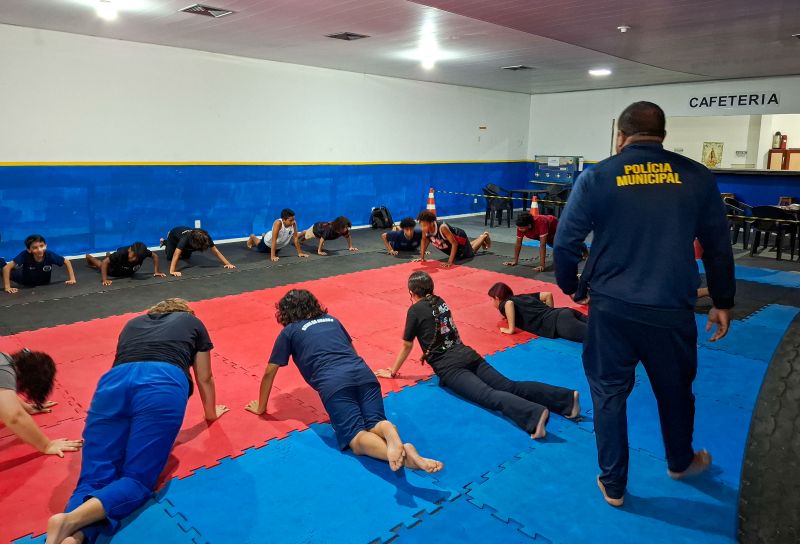 Encerramento das Férias Esportivas e entrega dos Certificados