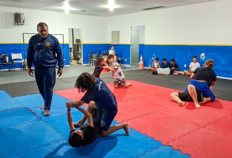 Encerramento das Férias Esportivas e entrega dos Certificados