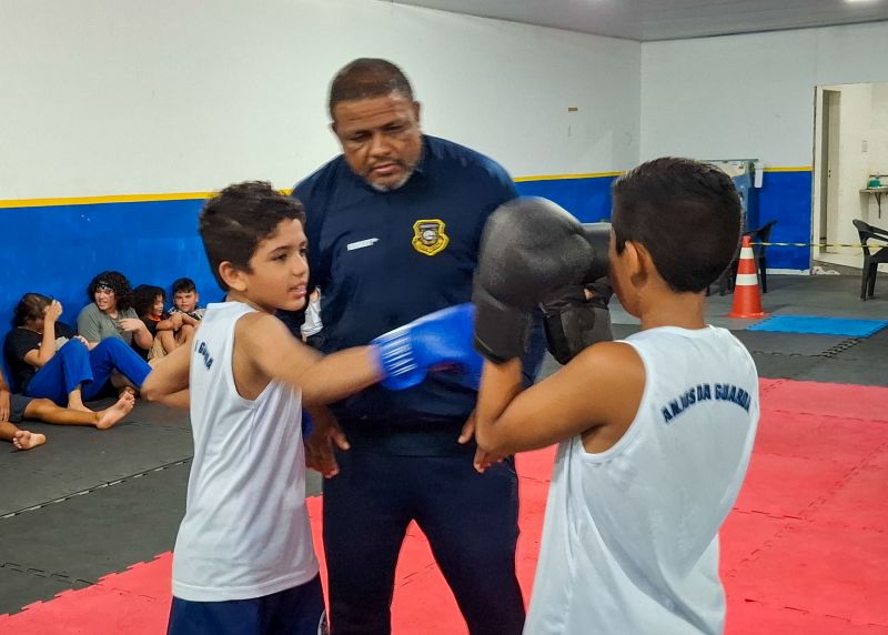 Encerramento das Férias Esportivas e entrega dos Certificados