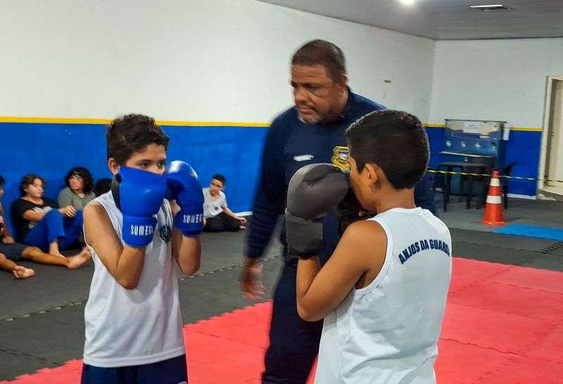 Encerramento das Férias Esportivas e entrega dos Certificados