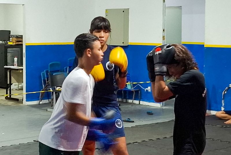 Encerramento das Férias Esportivas e entrega dos Certificados