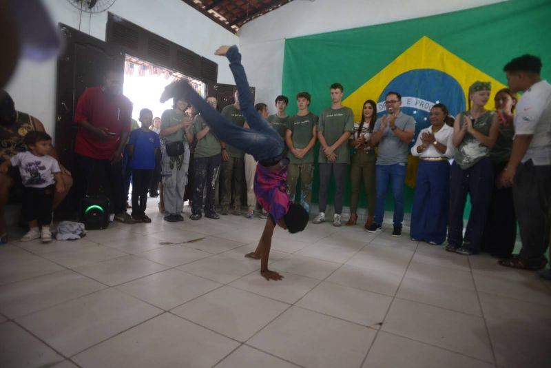 Entrega da reforma e ampliação do Cras Uirapuru