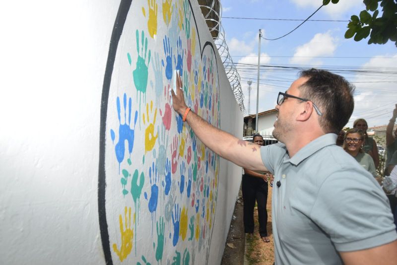 Entrega da reforma e ampliação do Cras Uirapuru