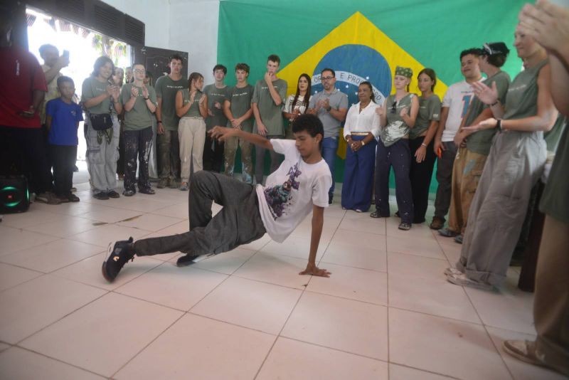 Entrega da reforma e ampliação do Cras Uirapuru