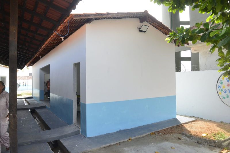 Entrega da reforma e ampliação do Cras Uirapuru