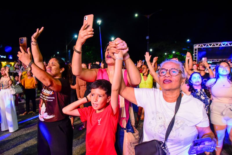 Primeira noite Adora Pará na Arterial 18
