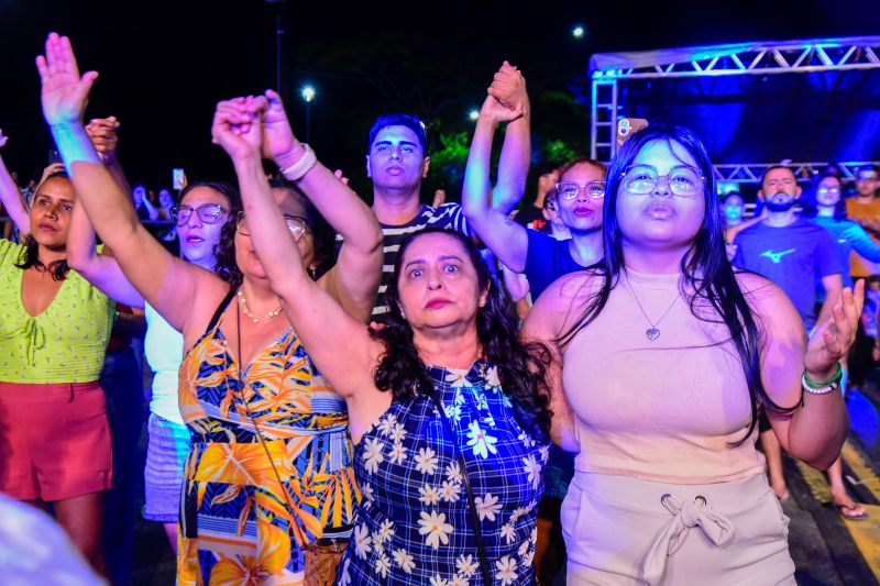 Primeira noite Adora Pará na Arterial 18