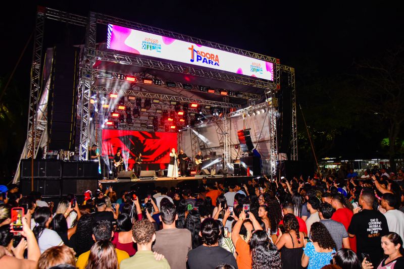 Segunda noite Adora Pará na arterial 18