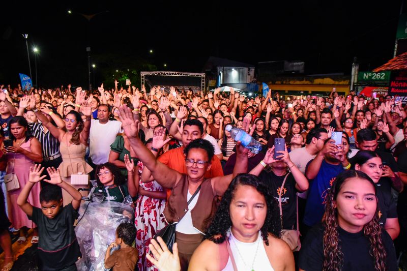 Segunda noite Adora Pará na arterial 18