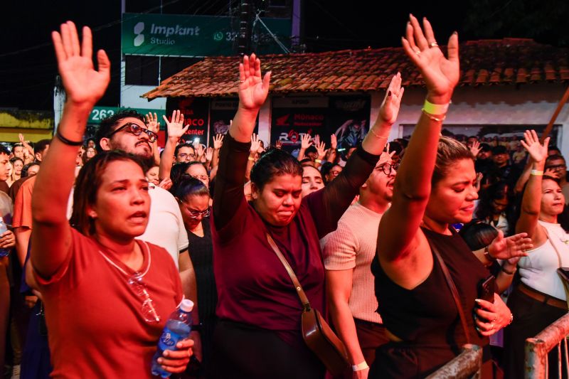 Segunda noite Adora Pará na arterial 18