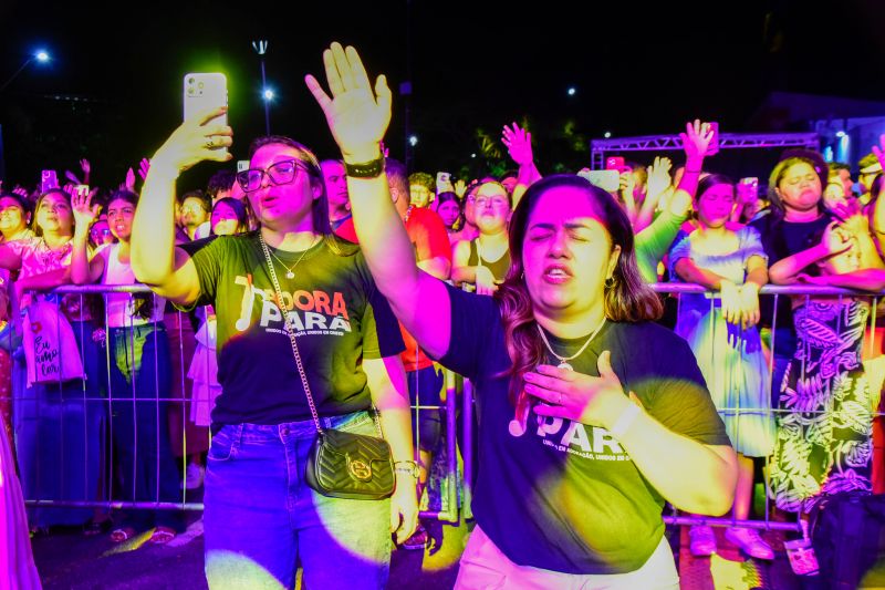 Segunda noite Adora Pará na arterial 18