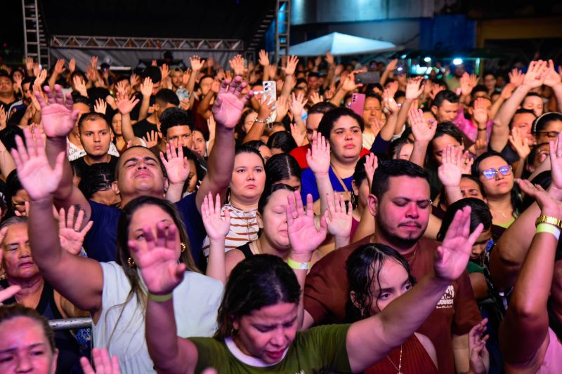 Segunda noite Adora Pará na arterial 18