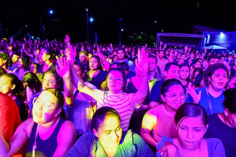 Segunda noite Adora Pará na arterial 18