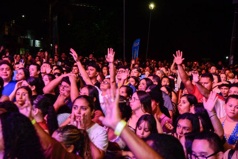 Segunda noite Adora Pará na arterial 18