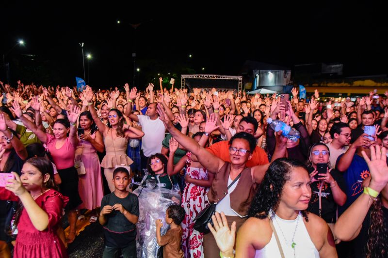 Segunda noite Adora Pará na arterial 18
