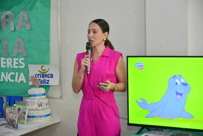 Primeira infância no Cras Curuçambá