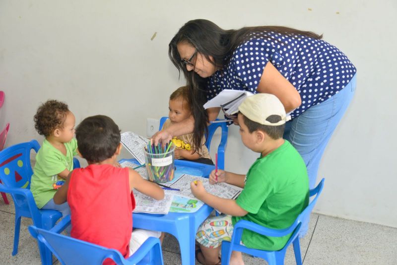 Primeira infância no Cras Curuçambá
