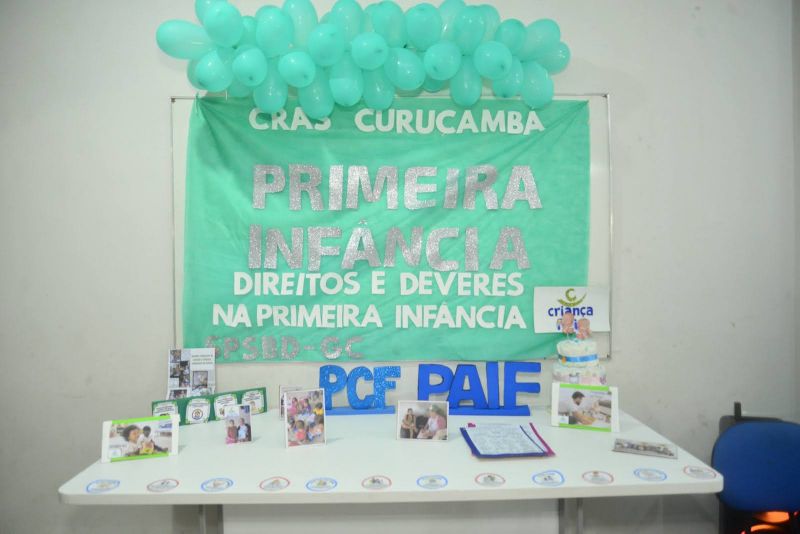 Primeira infância no Cras Curuçambá