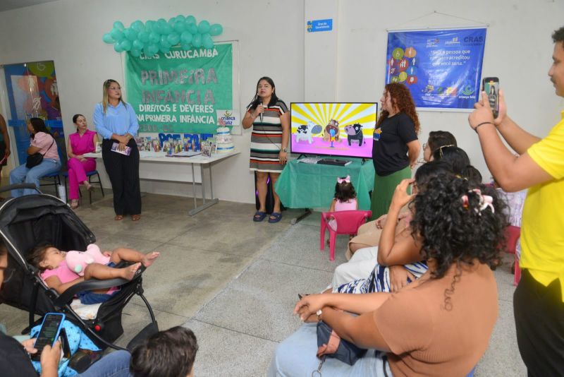 Primeira infância no Cras Curuçambá