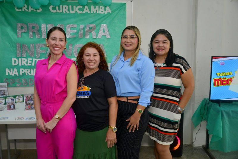 Primeira infância no Cras Curuçambá