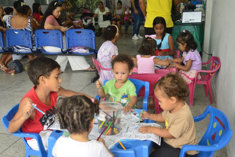 Primeira infância no Cras Curuçambá