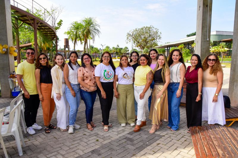 Agosto Dourado com amamentação para um começo de vida sustentável: Fortalecer o que funciona no Parque Vila Maguary
