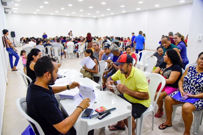 Auxílio feirantes de Ananindeua