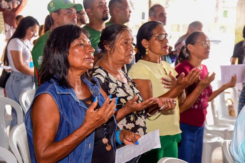 Visita da imagem peregrina de Nossa Senhora de Nazaré em Ananindeua