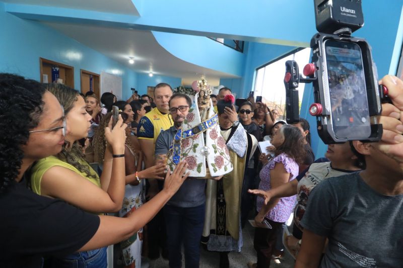 Visita da imagem peregrina de Nossa Senhora de Nazaré em Ananindeua