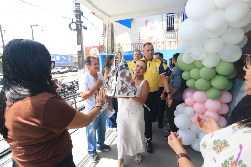 Visita da imagem peregrina de Nossa Senhora de Nazaré em Ananindeua
