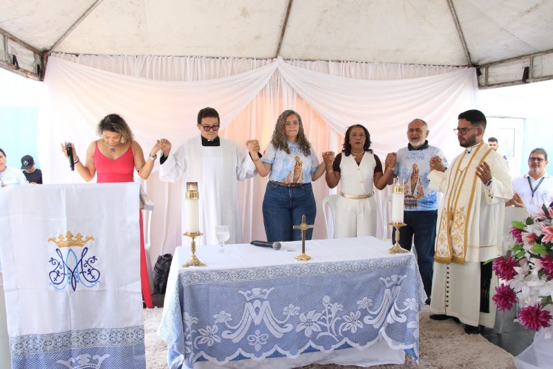 Visita da imagem peregrina de Nossa Senhora de Nazaré em Ananindeua