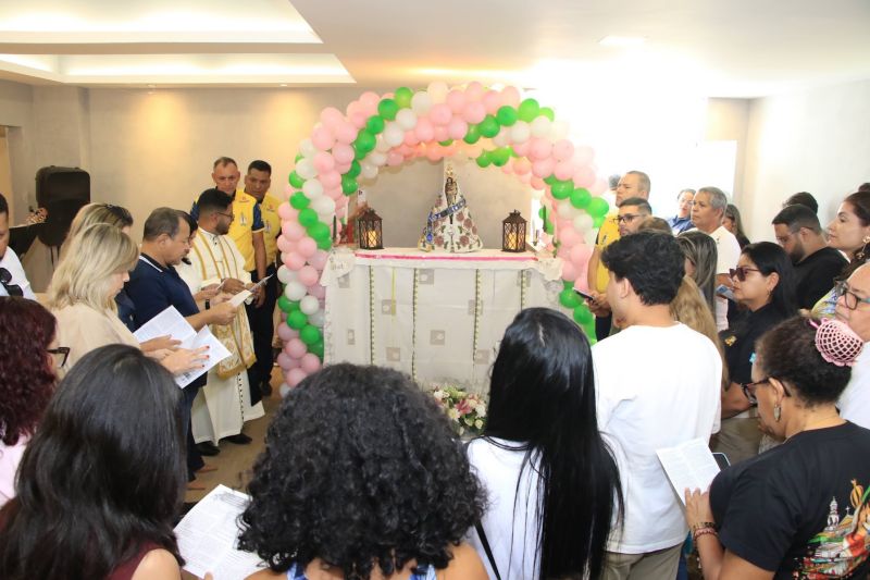 Visita da imagem peregrina de Nossa Senhora de Nazaré em Ananindeua