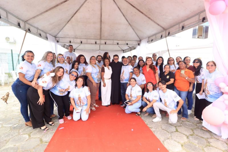 Visita da imagem peregrina de Nossa Senhora de Nazaré em Ananindeua