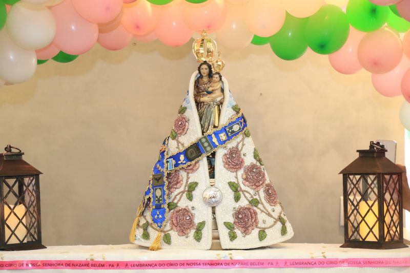 Visita da imagem peregrina de Nossa Senhora de Nazaré em Ananindeua