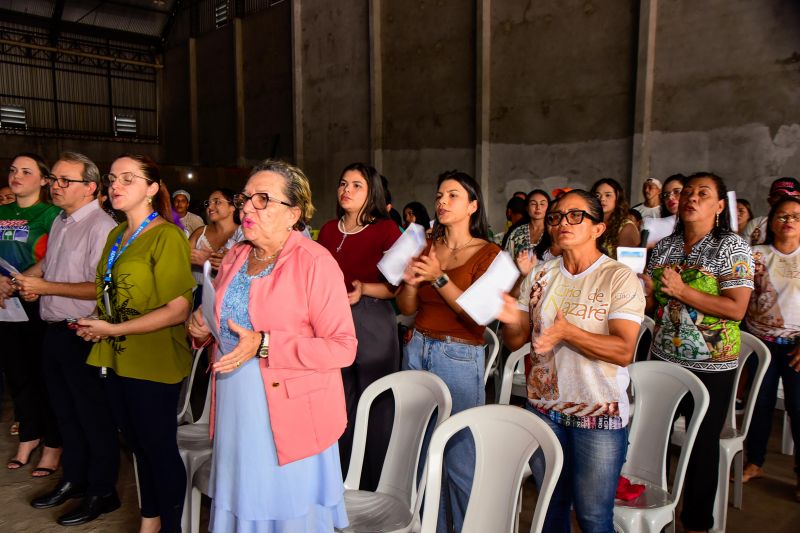 Visita da imagem peregrina de Nossa Senhora de Nazaré em Ananindeua