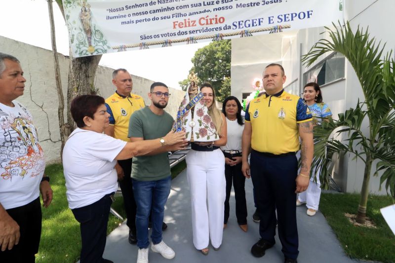 Visita da imagem peregrina de Nossa Senhora de Nazaré em Ananindeua