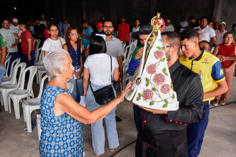 Visita da imagem peregrina de Nossa Senhora de Nazaré em Ananindeua