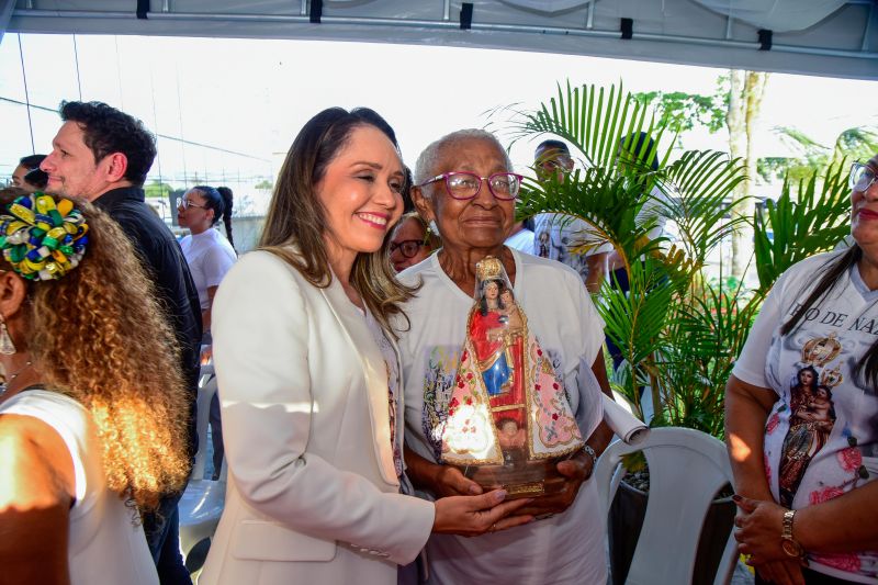 Visita da imagem peregrina de Nossa Senhora de Nazaré em Ananindeua