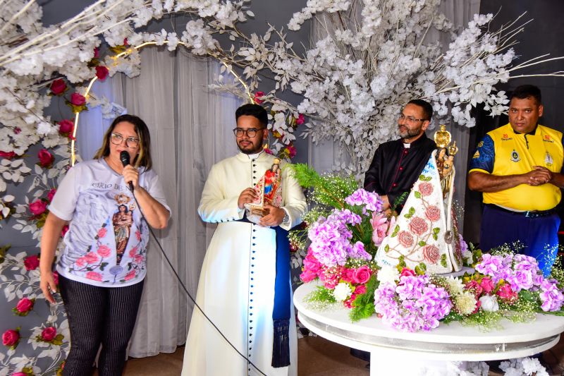 Visita da imagem peregrina de Nossa Senhora de Nazaré em Ananindeua