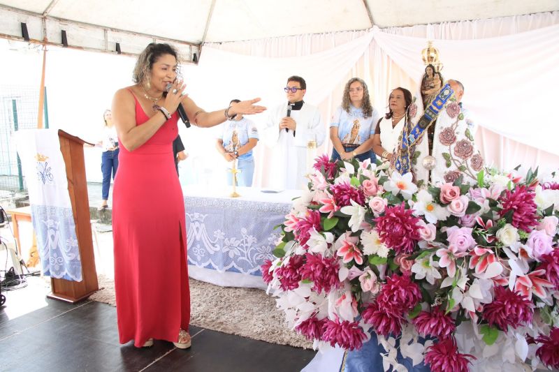 Visita da imagem peregrina de Nossa Senhora de Nazaré em Ananindeua