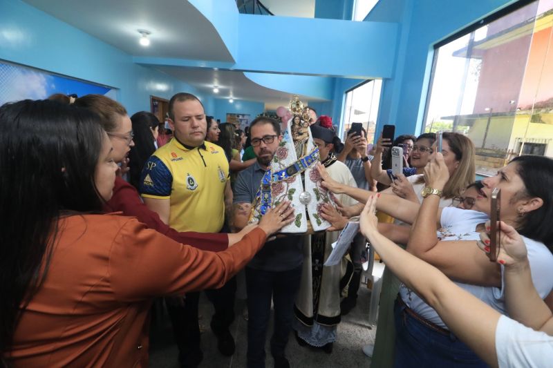 Visita da imagem peregrina de Nossa Senhora de Nazaré em Ananindeua