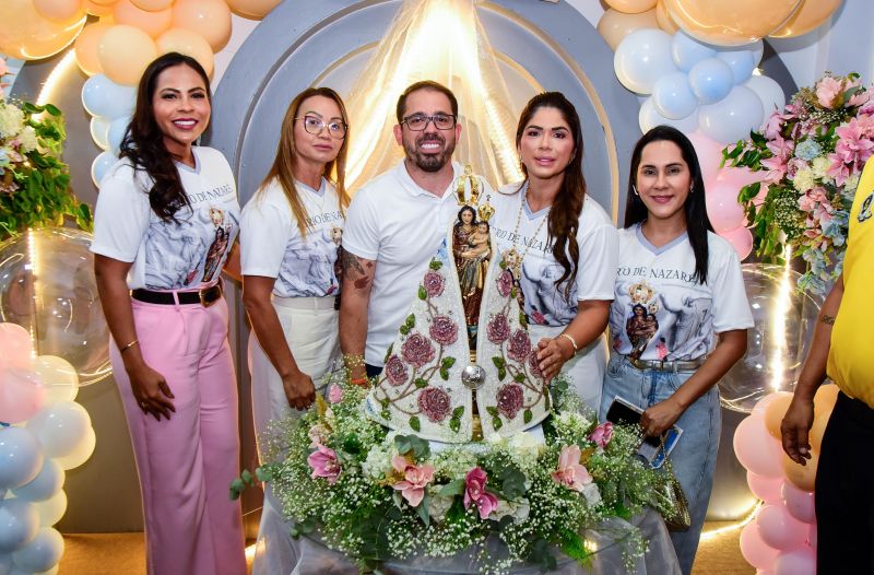 Visita da imagem peregrina de Nossa Senhora de Nazaré em Ananindeua